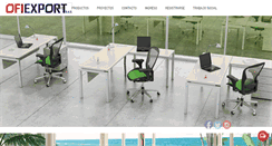 Desktop Screenshot of ofiexport.com