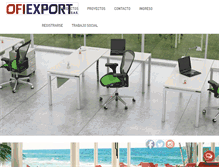 Tablet Screenshot of ofiexport.com